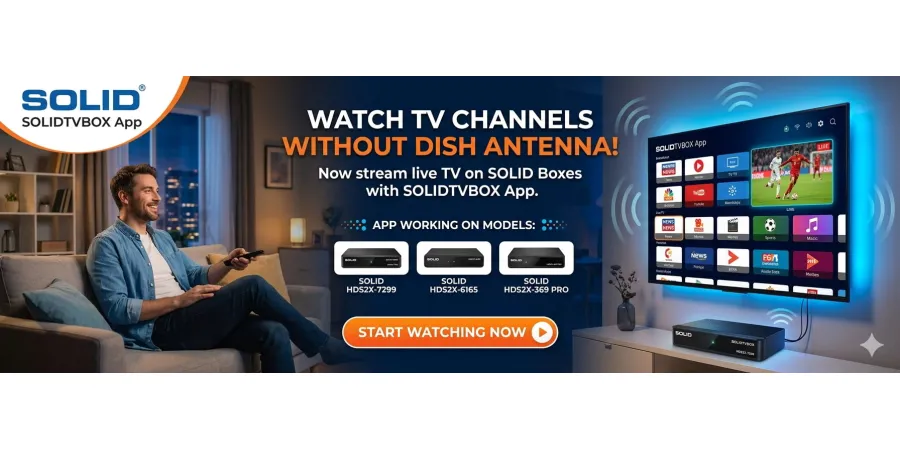 How to Watch TV Channels Without Dish Antenna?